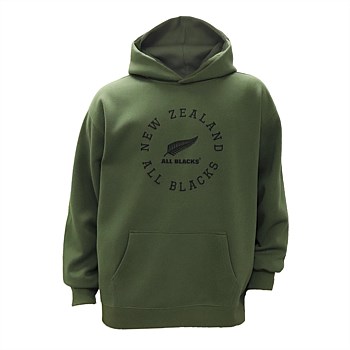 New Zealand Logo Hoodie