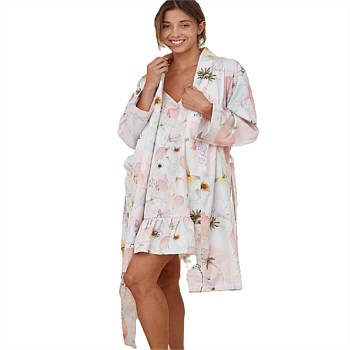 Poppies Robe