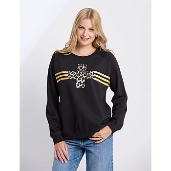 Classic Sweater Black Star Crossed