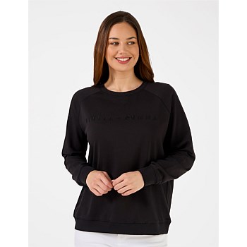 Classic Sweater Logo Black