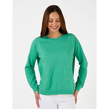 Classic Sweater Logo Mint