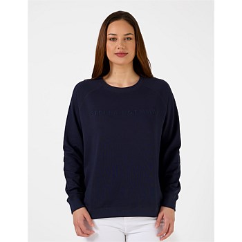 Classic Sweater Logo Navy