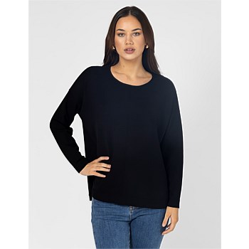 Halle Knit Top Black
