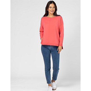 Halle Knit Top Pink