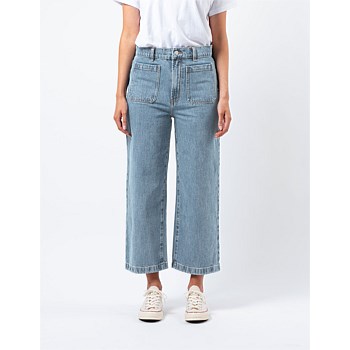 Kendall Cropped Jean Light Wash