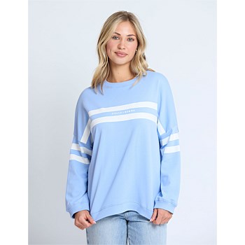 Newport Sweater Cornflower True Icon