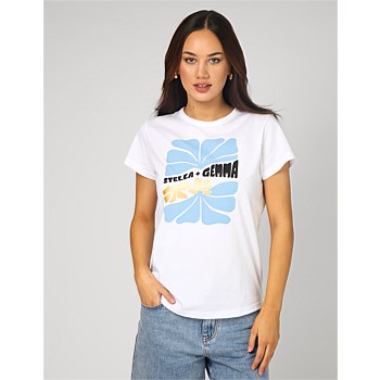 T-Shirt Just Keep Growing White