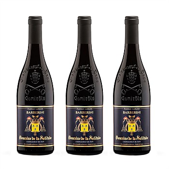 La Solitude Chateauneuf du Pape Cuvee Barberini Rouge 2022