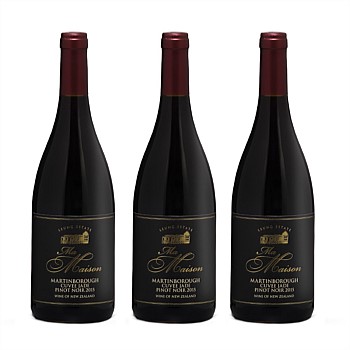Ma Maison Cuvee Jade Pinot Noir 2015