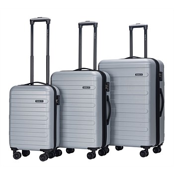 Travelite Rome Bundle 3pc Silver