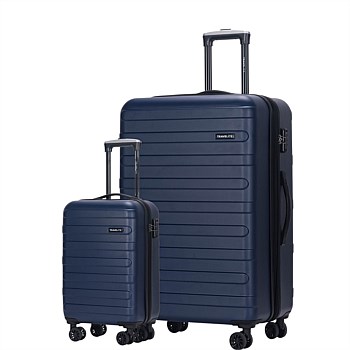 Travelite Rome 2pc Bundle 58cm + 78cm Blue