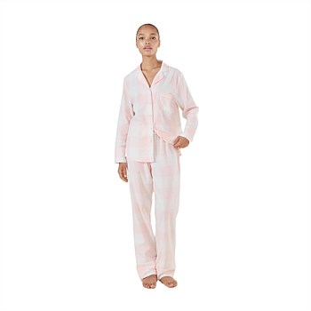Emery Buffalo Check Cotton PJ Set