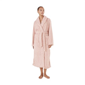 Gabriella Plush Long Robe