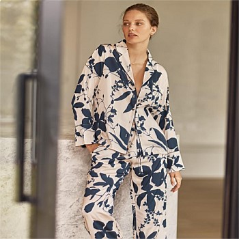 Ivy Silky Satin PJ Set