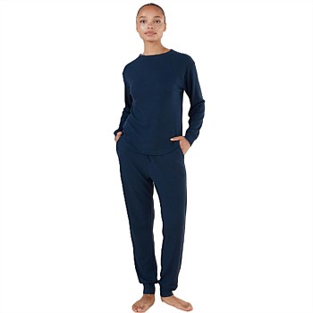 Lainey Waffle Pyjama Set