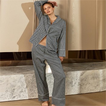 Sky Diamond Cotton PJ Set