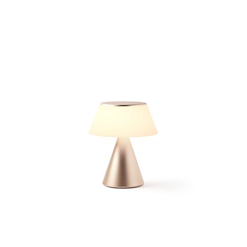 Luma L Gold LED Lamp