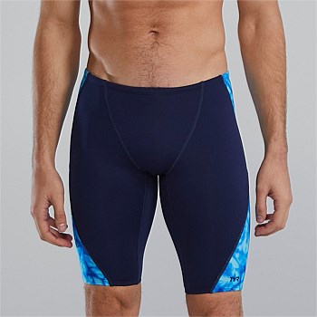 TYR Men's Durafast Elite Azultec Jammer