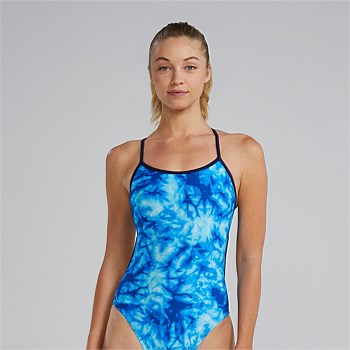 TYR Women's Durafast Elite Azultec Trinityfit Swimsuit