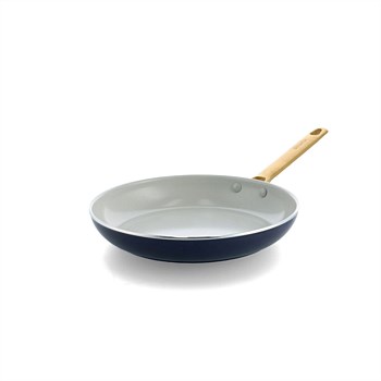 GreenPan Padova Navy Blue Frypan 24"