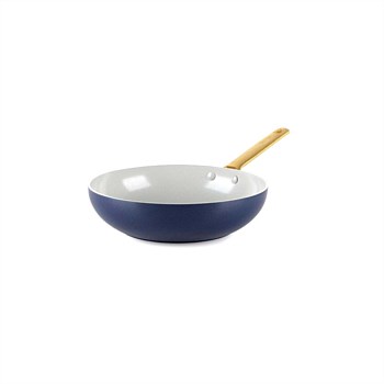 GreenPan Padova Navy Blue Open Wok 28cm/3.7L
