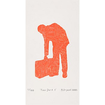 Traveller Series 1 - Digital Print