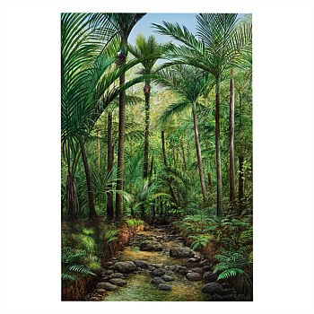 Waitaia Creek - Canvas Print