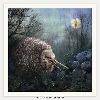 A Real Kiwi Joker (Kiwi Pukupuku)