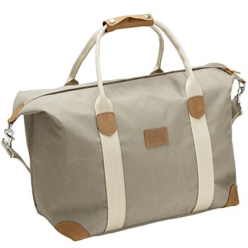 Classic Canvas Weekender Bag