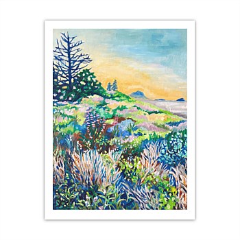 Dunes at Dusk Print
