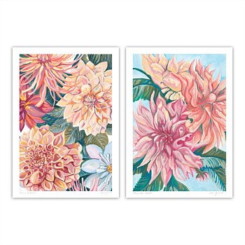 Dahila Print pair