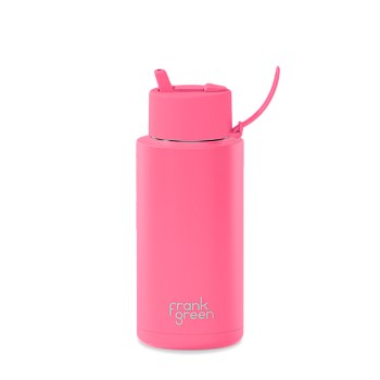 Limited Edition Bubblegum Blast Stainless Steel Ceramic Lined Reusable Bottle 1L/34oz