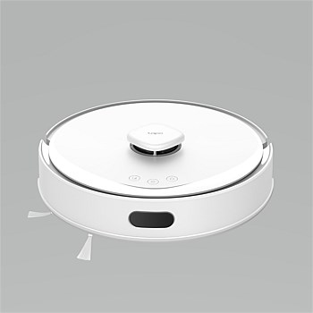 Tapo RV30 Max White, 5300Pa Hyper Suction Robot Vacuum & Mop