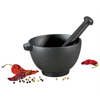 Mortar & Pestle XL Cast Iron 15cm