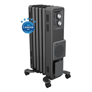 1.5kW Oil Free Column Heater w/ Turbo Fan