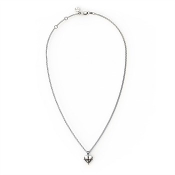 Birthstone Heart Necklace - January