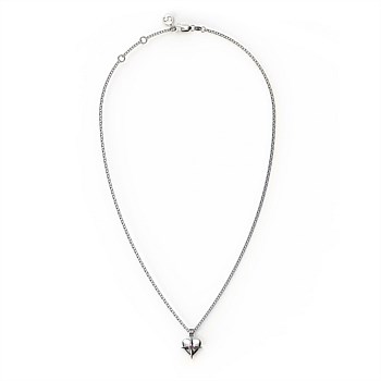 Birthstone Heart Necklace - July