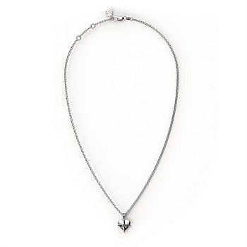 Birthstone Heart Necklace - June