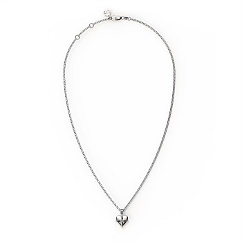 Birthstone Heart Necklace - March