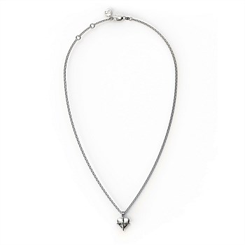 Birthstone Heart Necklace - May