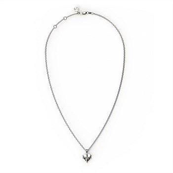 Birthstone Heart Necklace - November