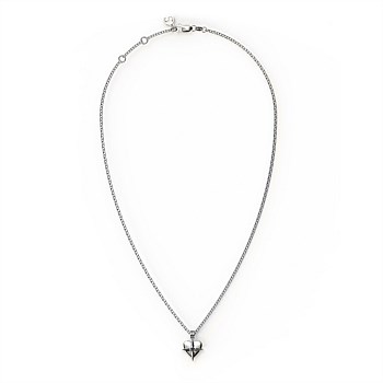 Birthstone Heart Necklace - September