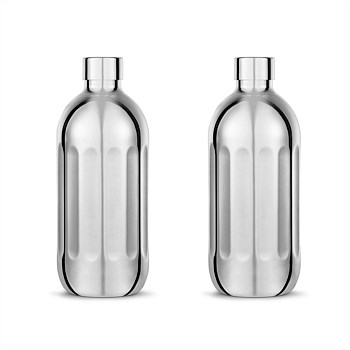 Carbonator pro Bottle Insulated Stainless Steel 800ml - 2 Pack