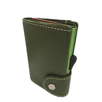 Credit Card Wallet with RFID cardholder