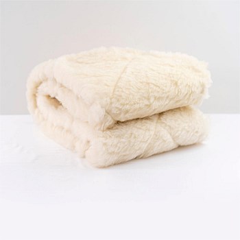Reversible Quilted Wool Underlay - Single