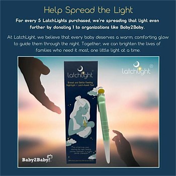 Sleep Friendly Wearable Nightlight