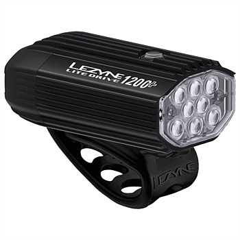 Lite Drive 1200 Lumen USB-C Rechargeable Front Light