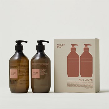 Nice Locks - Nourishing Hair Care with Wash Locks + Soft Locks