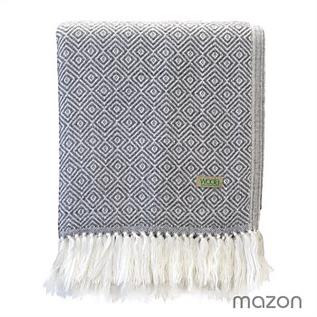 Contemporary Merino Throw