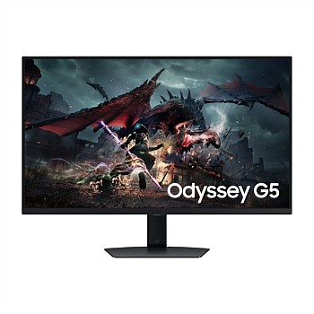 32" Odyssey G5 G50D QHD 180Hz Gaming Monitor